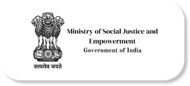 Ministry of social justice Logo of the Ministry of Social Justice and Empowerment, Government of India, with emblem.