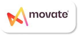 movate Logo of "movate" with a colorful stylized M on a white background.